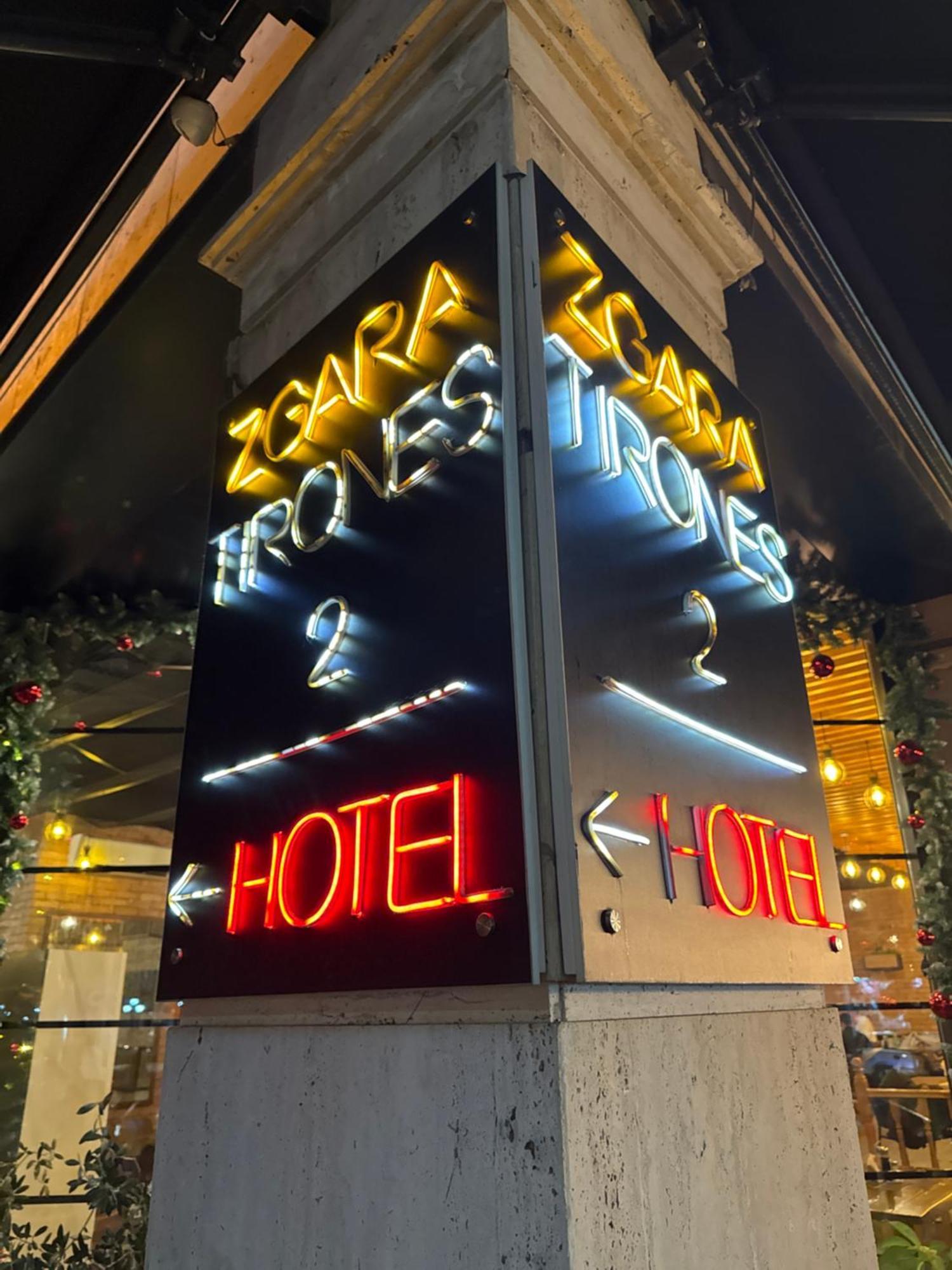 Hotel Tirona Τίρανα Εξωτερικό φωτογραφία