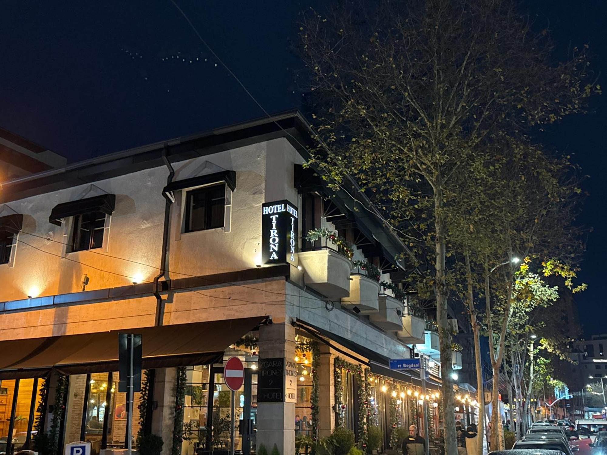 Hotel Tirona Τίρανα Εξωτερικό φωτογραφία